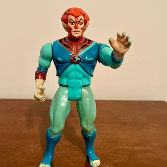 SOLD-1985 Thunder Cats - Tygra Action Figure - Picture 2 of 3